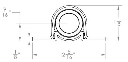 150 Series (Front View) - Junior Mounts