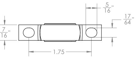 150 Series (Top View) - Junior Mounts