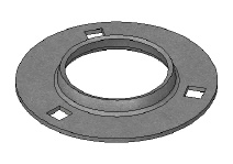 Three Bolt Flanges
